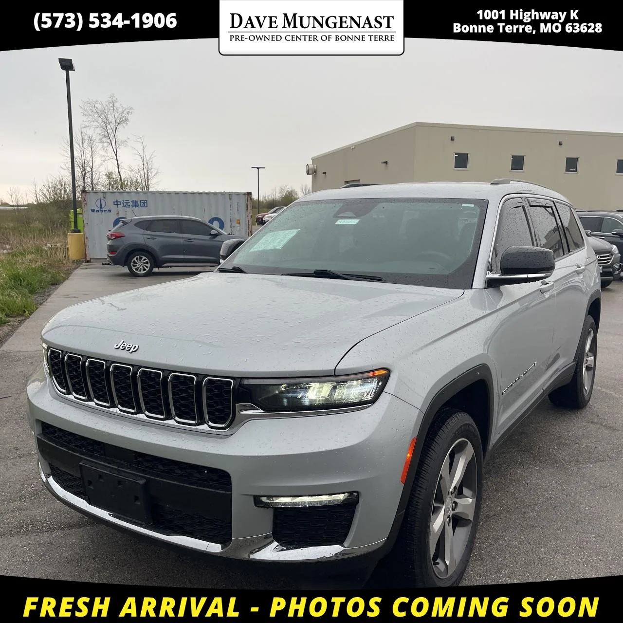 2021 Jeep Grand Cherokee L Limited's photo