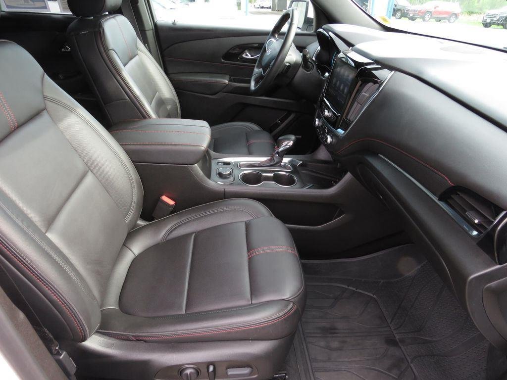 Used 2023 Summit White Chevrolet RS image 18