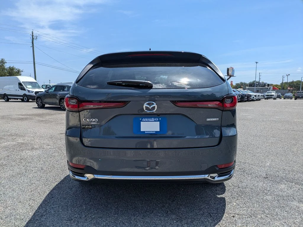 New 2026 Polymetal Gray Metallic Mazda 3.3 Turbo Premium Plus AWD image 5