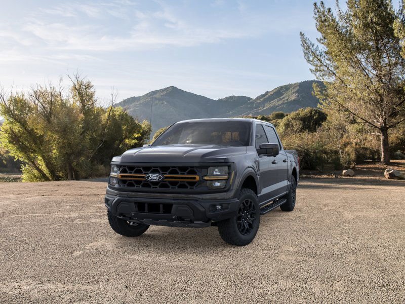 New 2025 Agate Black Metallic Ford Tremor® image 27