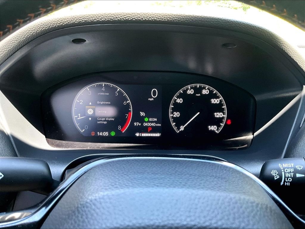 Used 2024 Black Honda Sport image 13