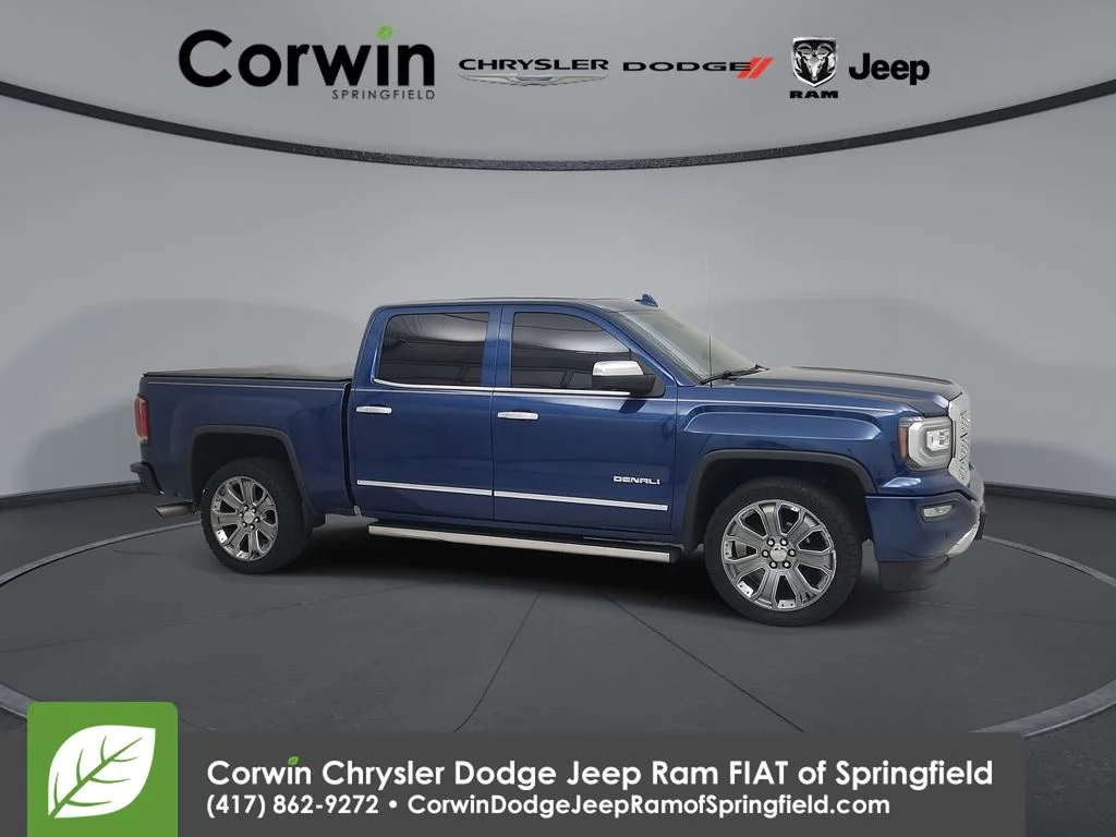 Used 2016 Blue GMC Denali image 1