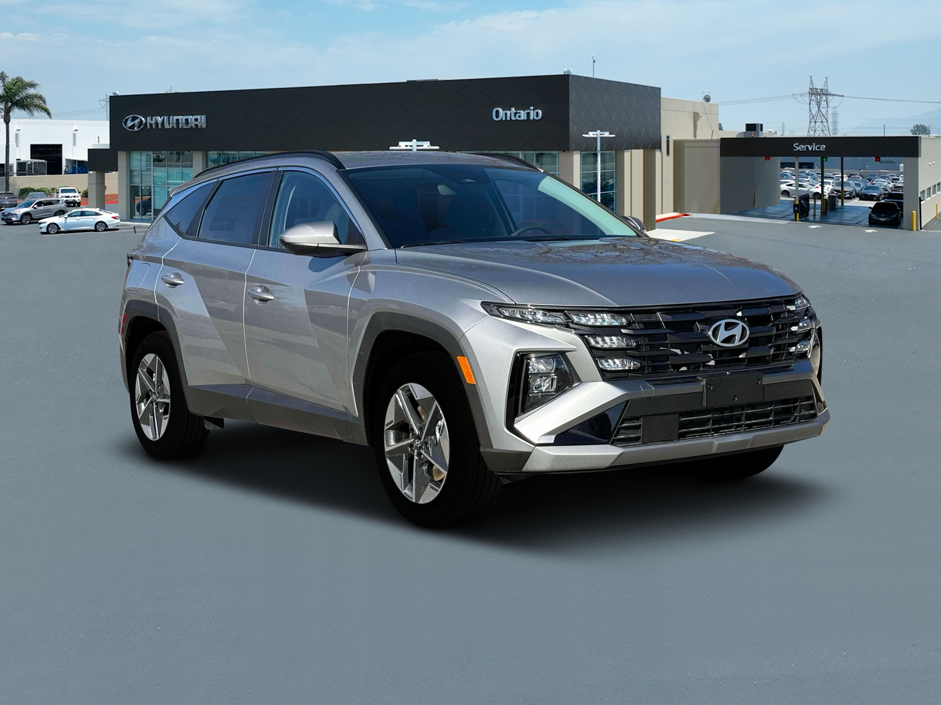 New 2026 Silver Hyundai SEL image 11