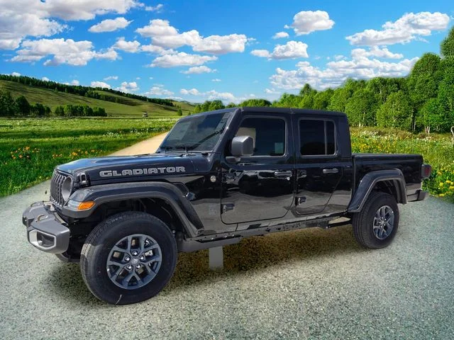 New 2026 Black Clear-Coat Exterior Paint Jeep 85th Anniversary Edition image 2