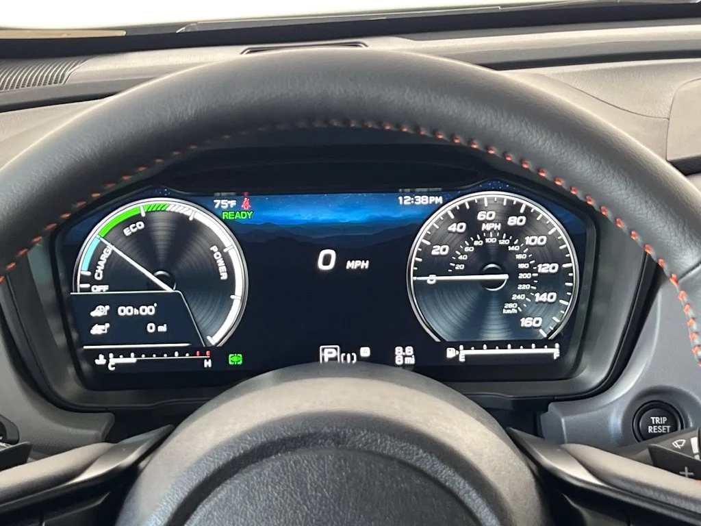 New 2026 CRYSTAL WHITE PEARL Subaru Limited Hybrid image 18
