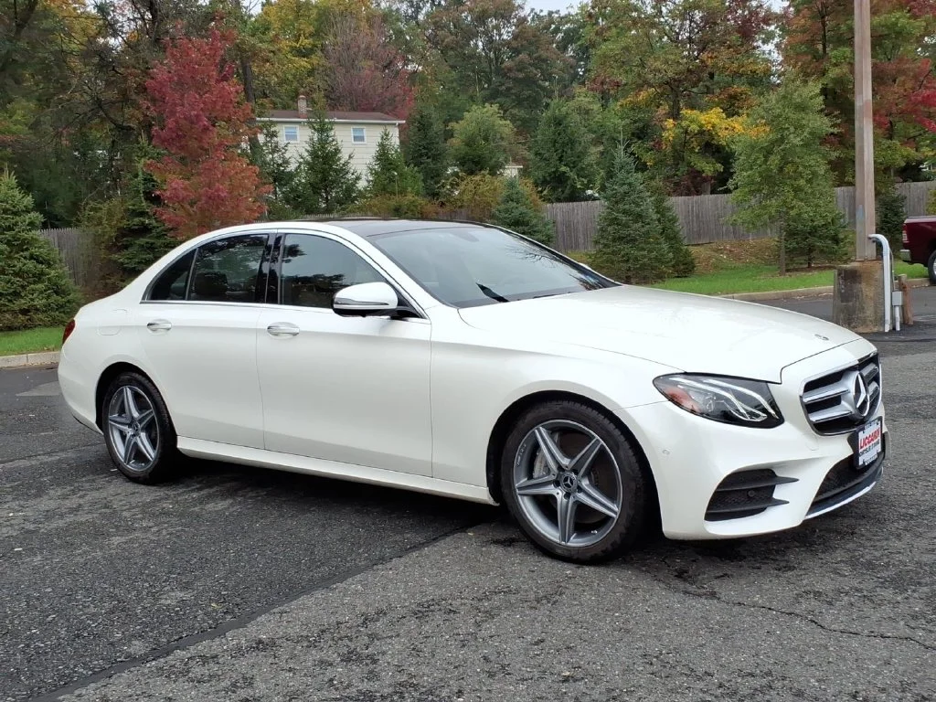 2020 Mercedes-Benz E-Class