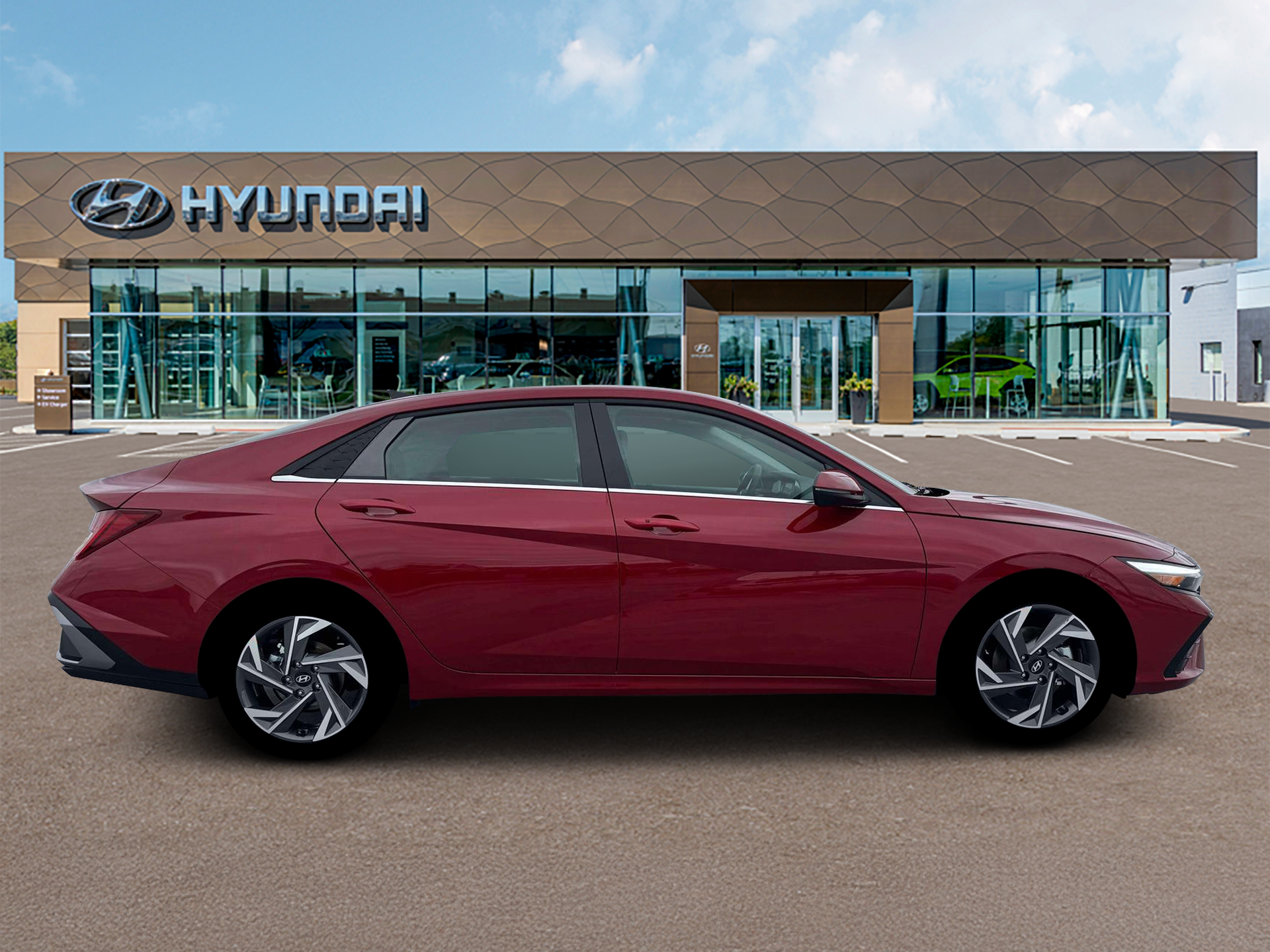 New 2026 Red Hyundai Limited image 9