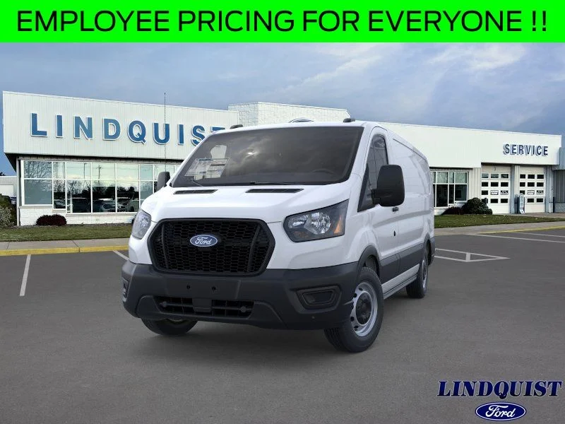 New 2026 Oxford White Ford Cargo Van image 2