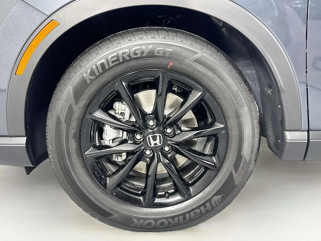 New 2026 Meteorite Gray Metallic Honda Sport-L image 13