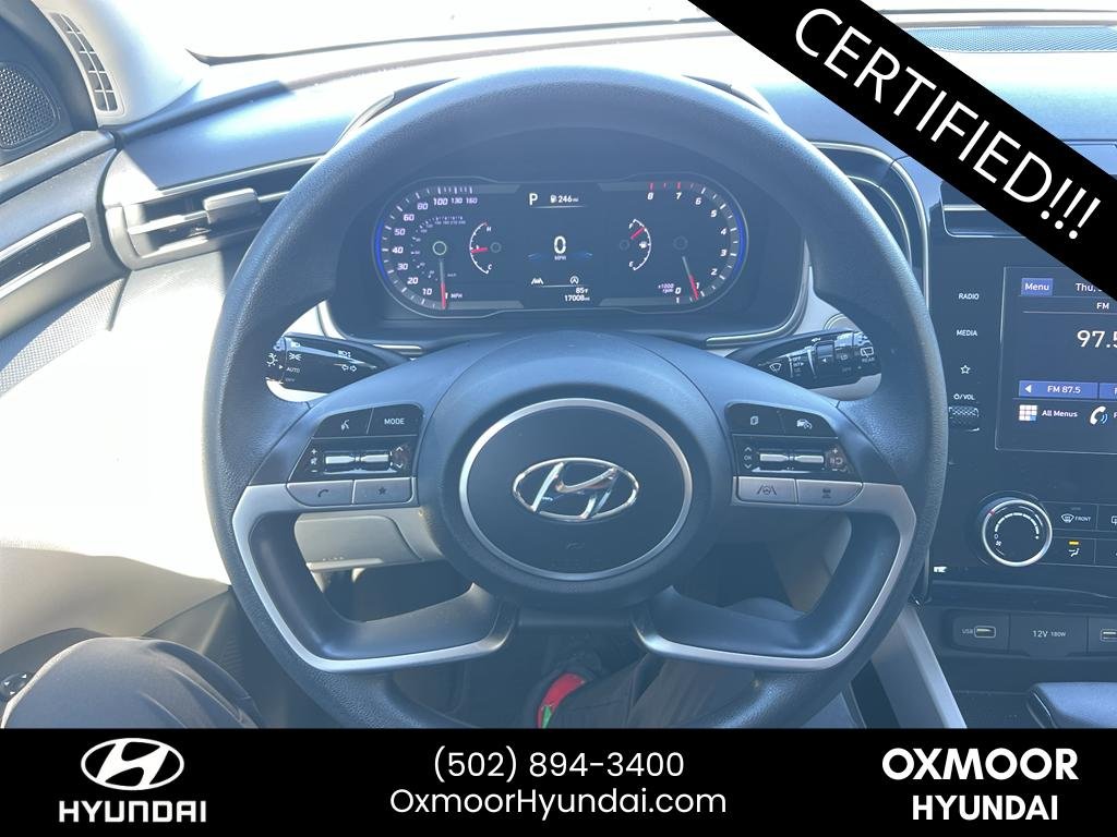 Used 2022 Quartz White Hyundai SEL image 10