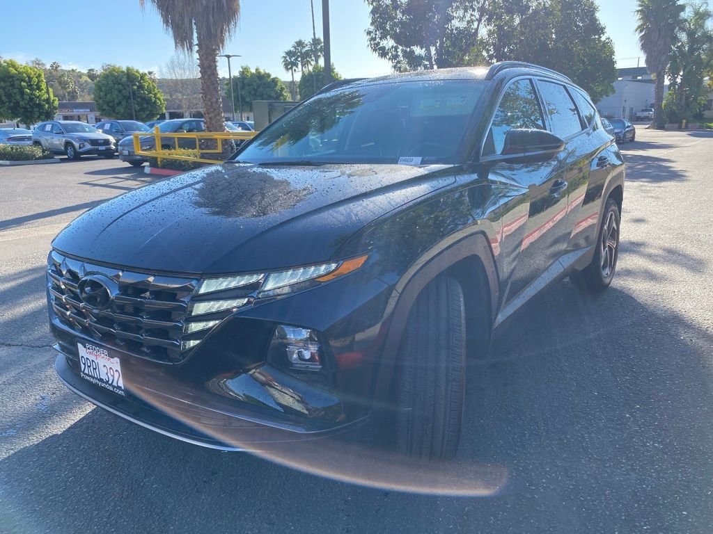 Used 2024 Black Hyundai Limited image 5