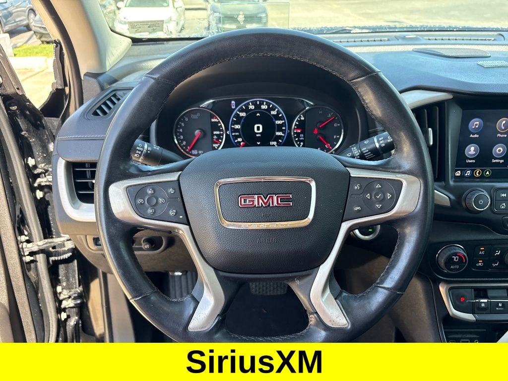 Used 2024 Ebony Twilight Metallic GMC Denali image 16