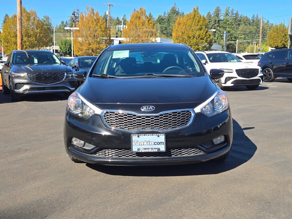 Used 2016 Aurora Black Kia LX image 9