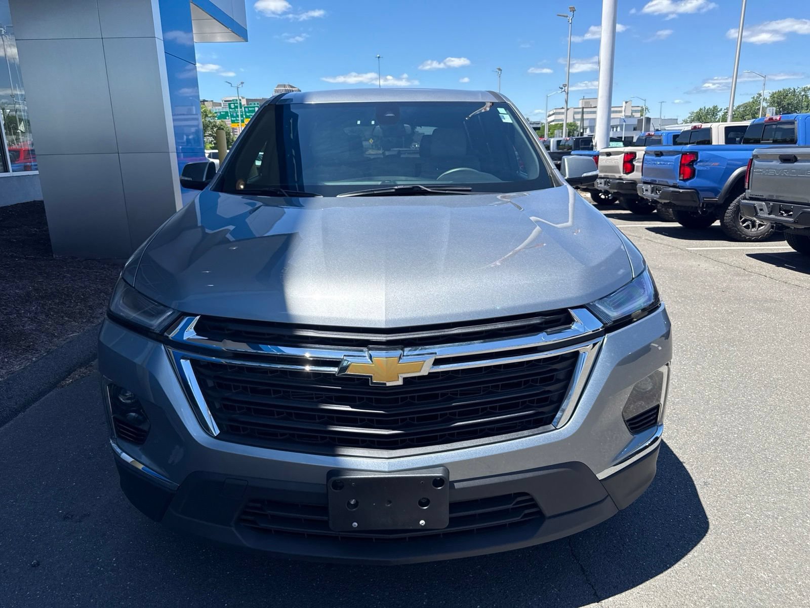 Used 2023 Sterling Gray Metallic Chevrolet LS image 24