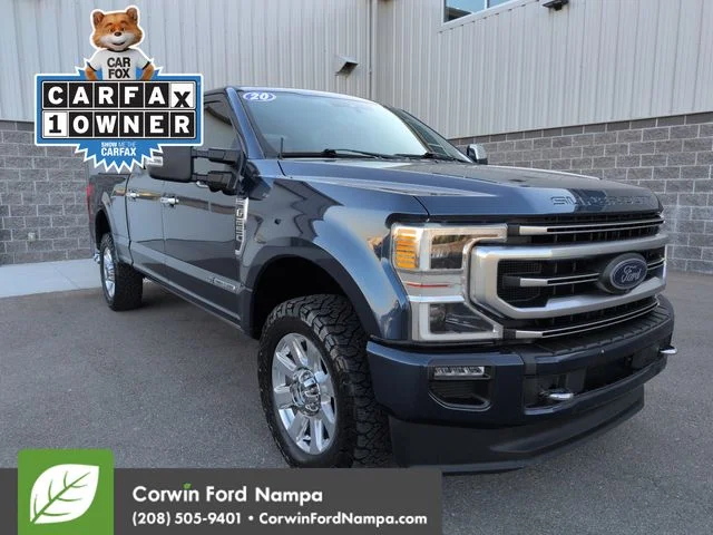 2020 Ford F-250SD Platinum