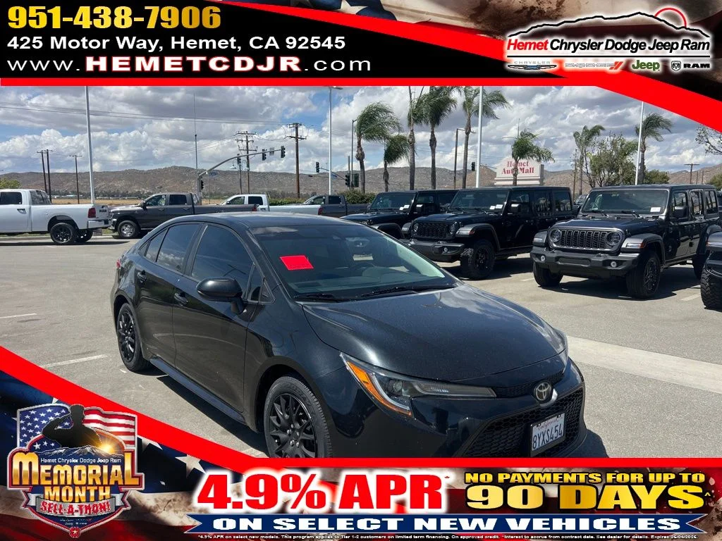 2022 Toyota Corolla LE