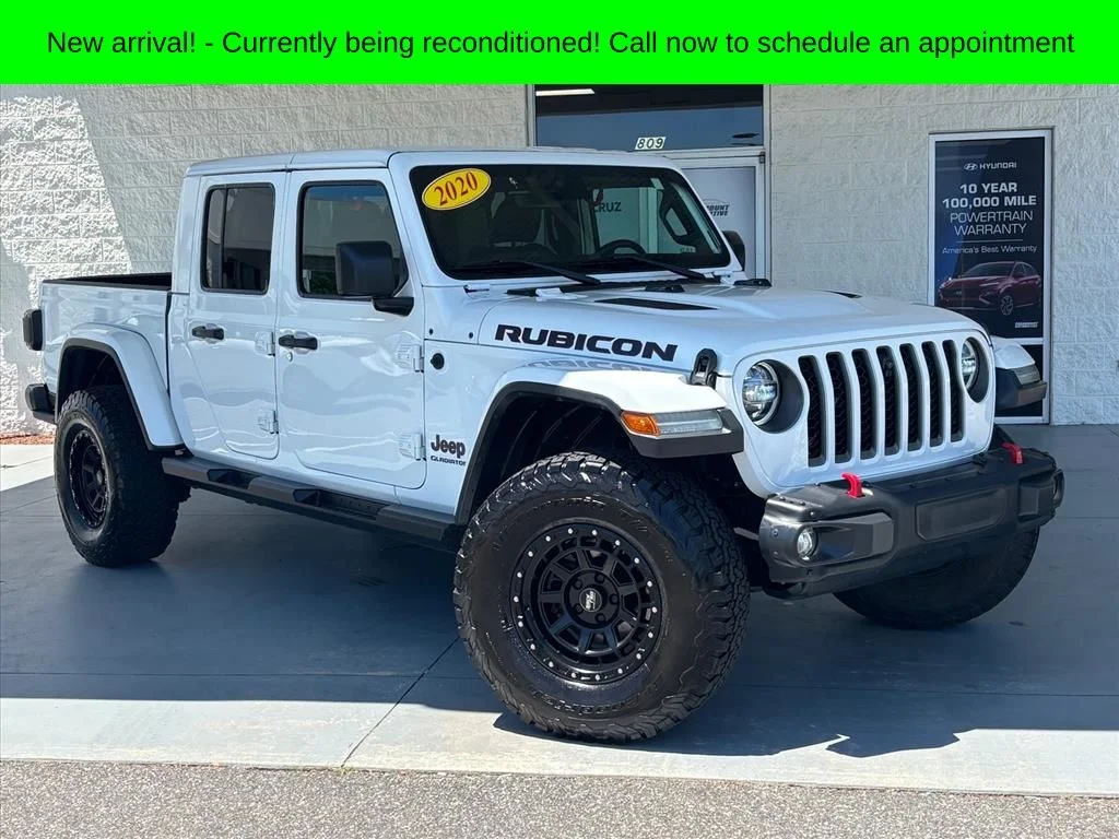 2020 Jeep Gladiator Rubicon's photo