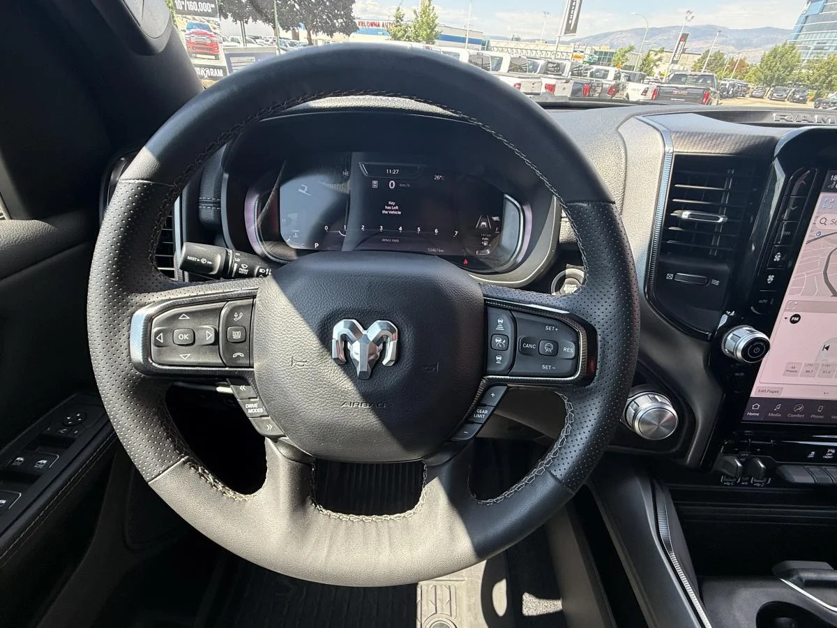 Used 2025 Black RAM Sport image 22