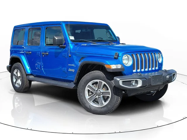 2022 Jeep Wrangler Unlimited Sahara
