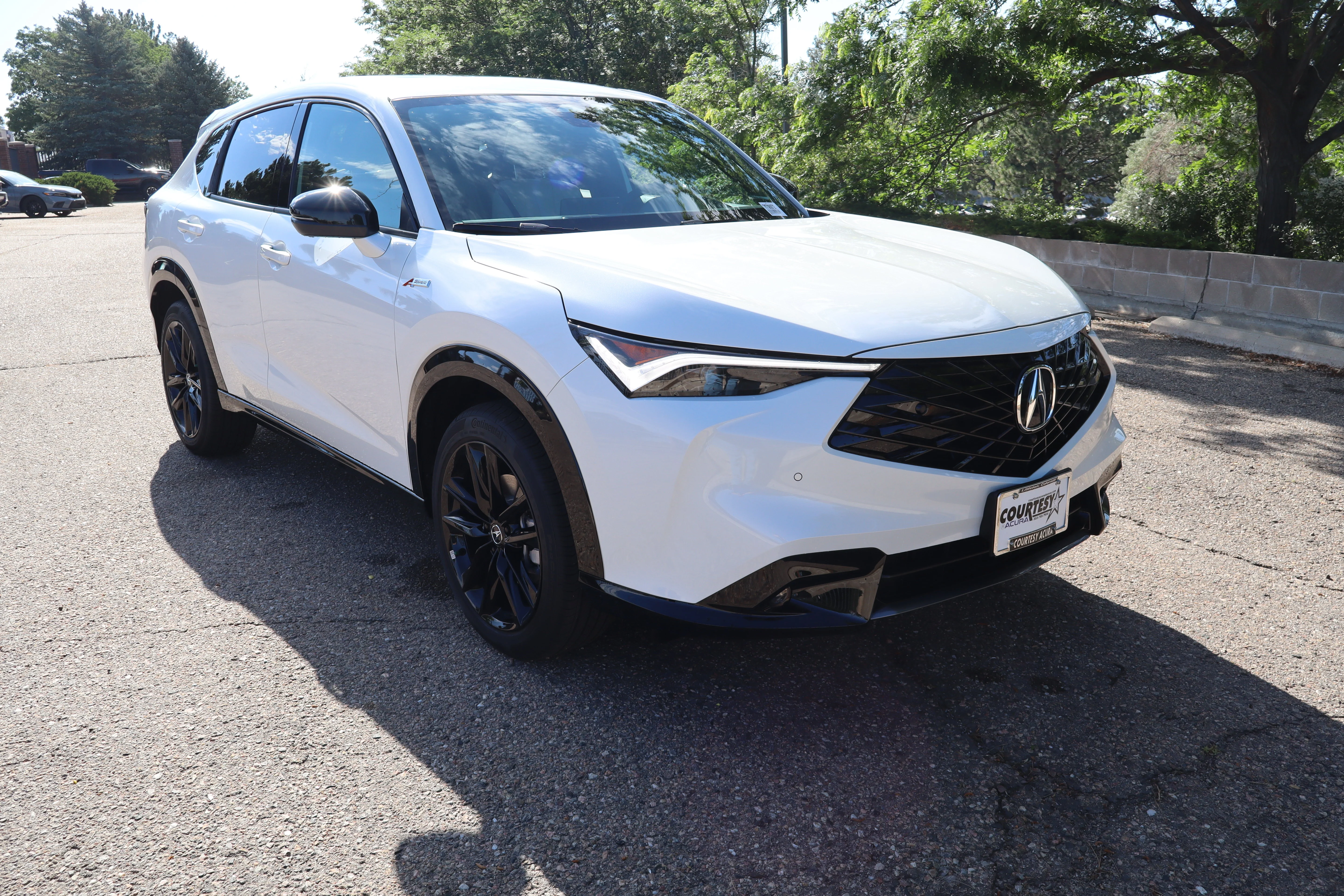 New 2026 Platinum White Pearl Acura w/A-Spec Advance Package image 9