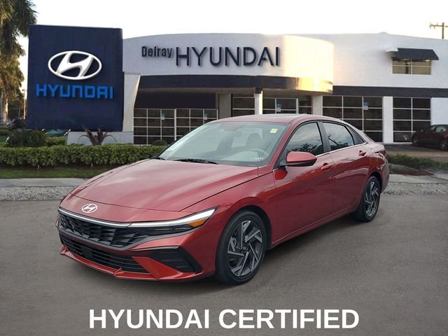 Used 2025 Red Hyundai SEL Convenience image 3
