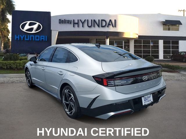 Certified Used 2024 Silver Hyundai SEL image 4