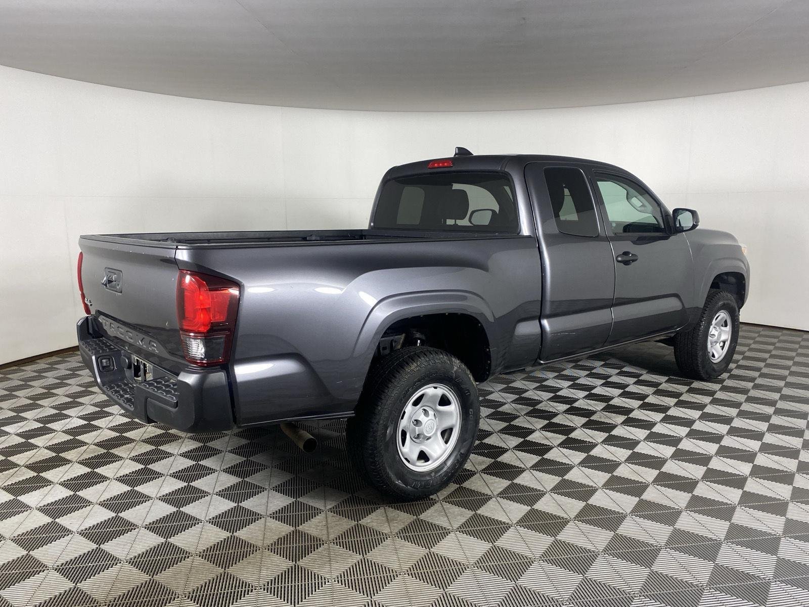 Used 2021 Magnetic Gray Metallic Toyota  image 17