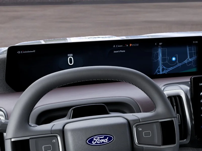 New 2027 Agate Black Metallic Ford Platinum image 36