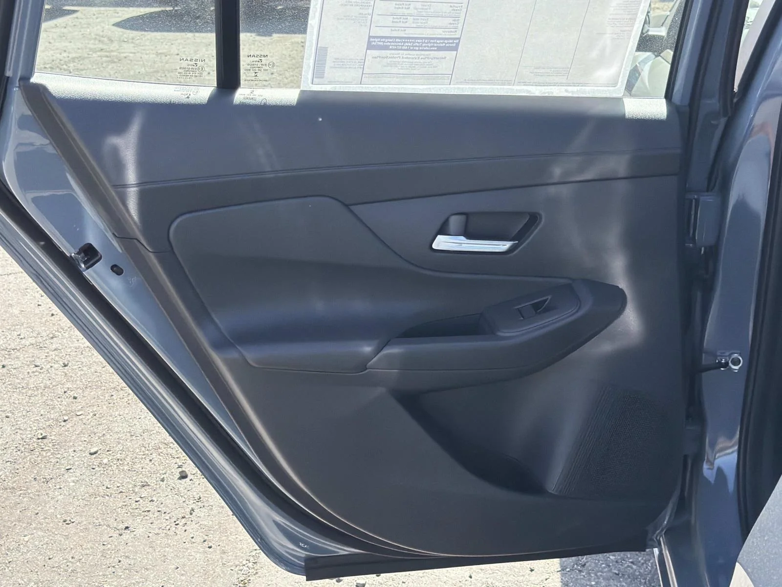 New 2027 Atlantic Gray Metallic Nissan SV image 25