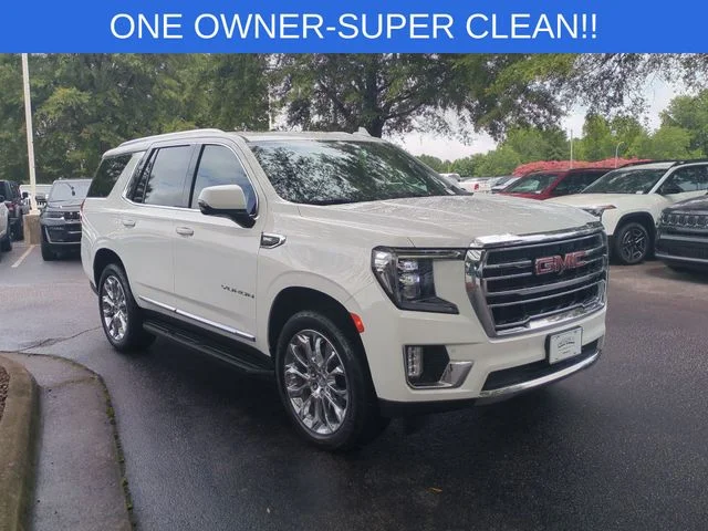 Used 2022 White GMC SLT image 7