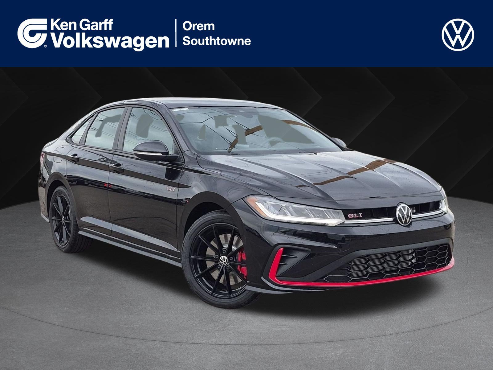 New 2026 Deep Black Pearl Volkswagen Autobahn image 1