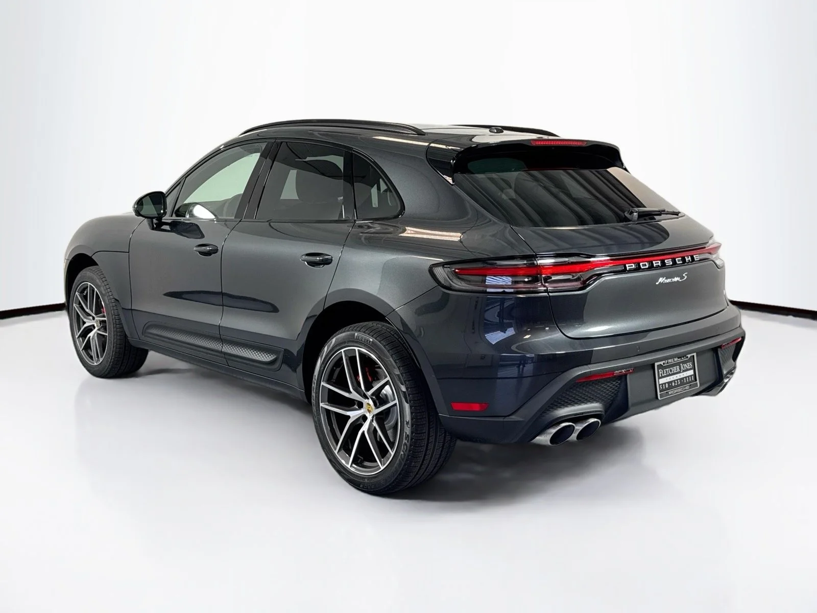 New 2026 Volcano Grey Metallic Porsche S image 3