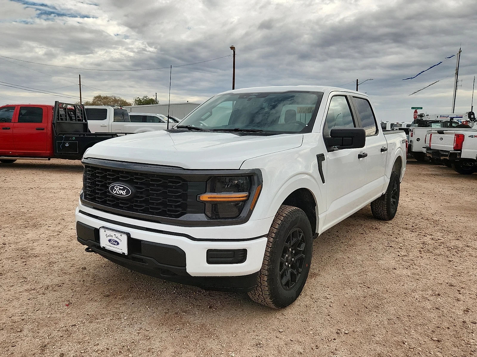 New 2026 Oxford White Ford STX image 3