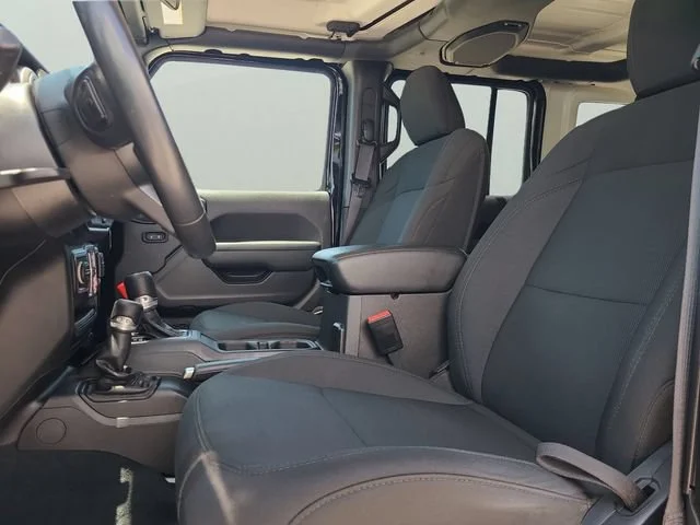 Used 2022 Black Jeep Unlimited Willys image 20