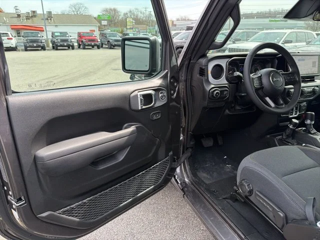 New 2026 Gray Jeep Sport S image 8