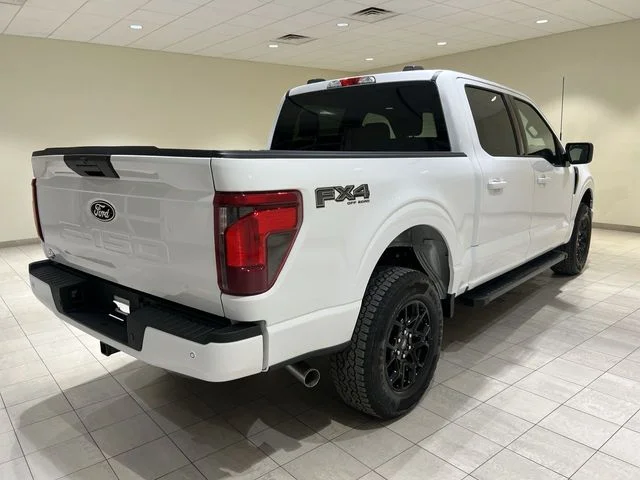 New 2026 White Ford XLT image 5