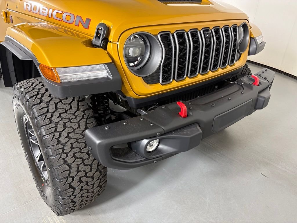 New 2026 Goldilocks Exterior Paint Jeep Rubicon X image 13