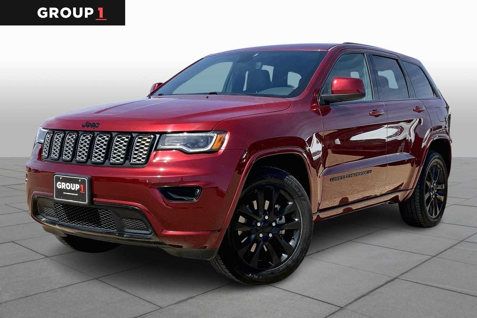 2022 Jeep Grand Cherokee WK Laredo X