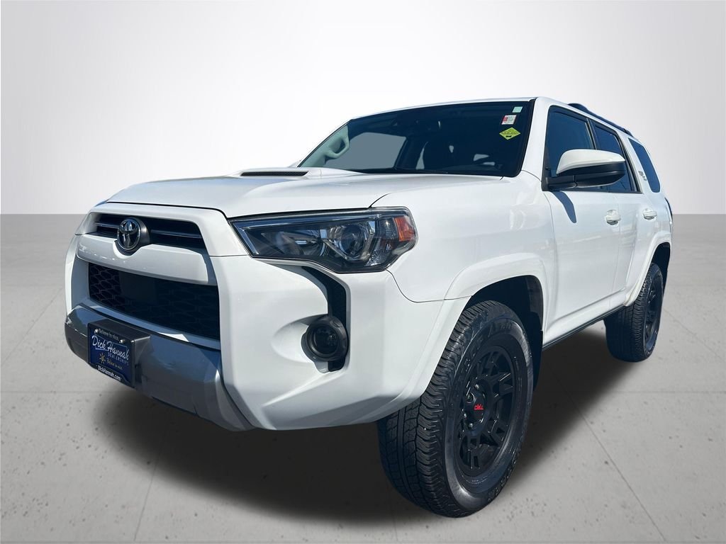 Used 2023 White Toyota TRD Off-Road image 2