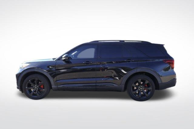 Used 2020 Black Metallic Ford ST image 7