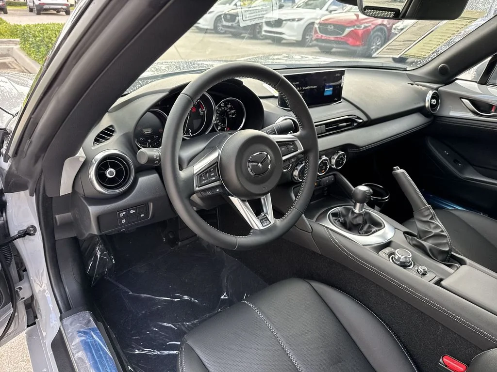 New 2026 Gray Metallic Mazda Grand Touring image 18