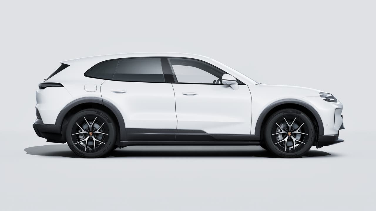 New 2026 Carrara White Metallic Porsche Electric image 6