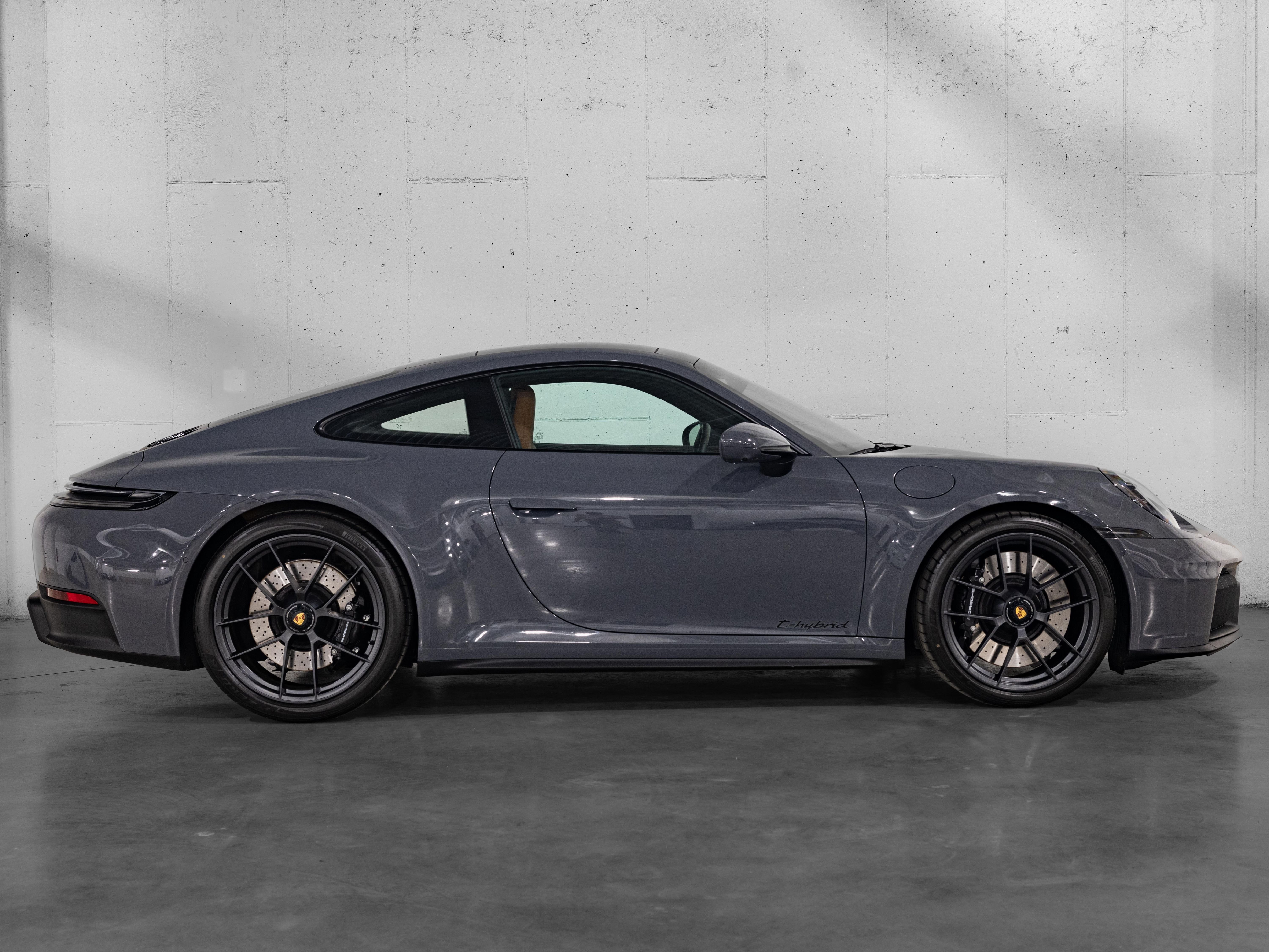 Certified Used 2026 Gray Porsche Carrera GTS image 9