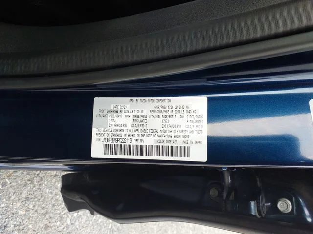 Used 2023 Blue Mazda 2.5 S Select Package image 24