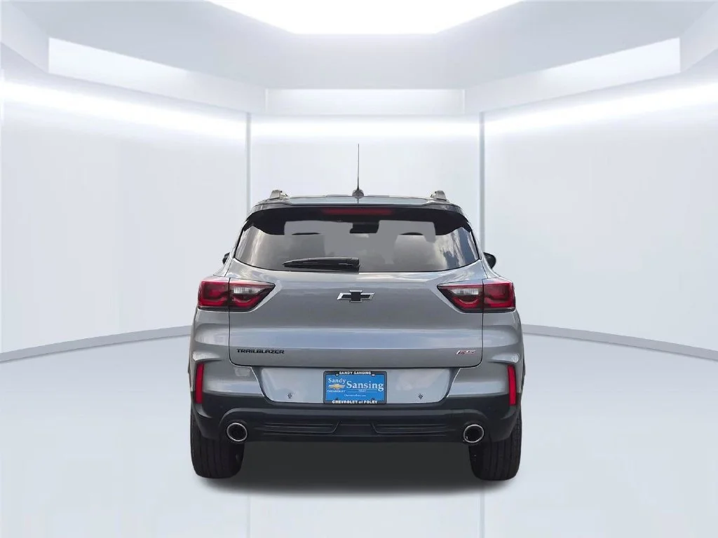 New 2026 Sterling Gray Metallic Chevrolet RS image 5