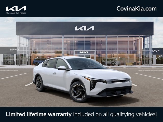 2026 Kia K4 EX
