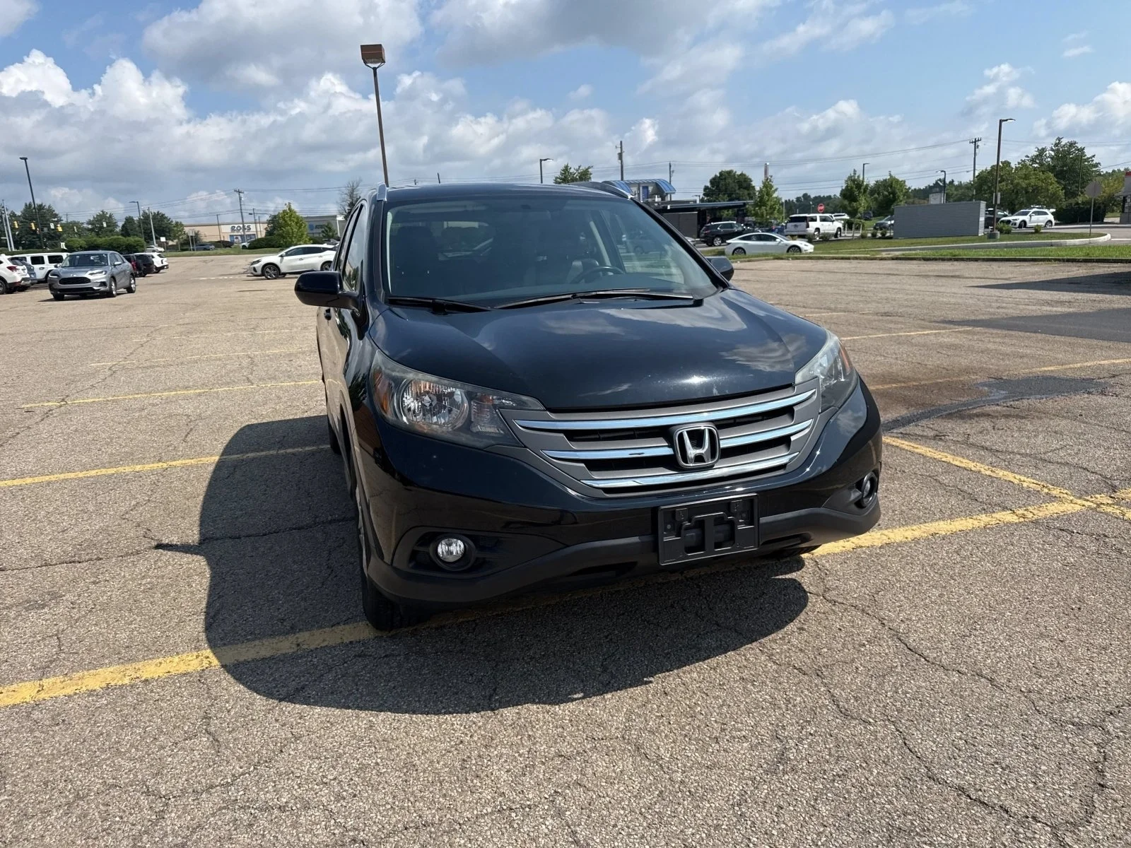 Used 2012 Crystal Black Pearl Honda EX-L image 14