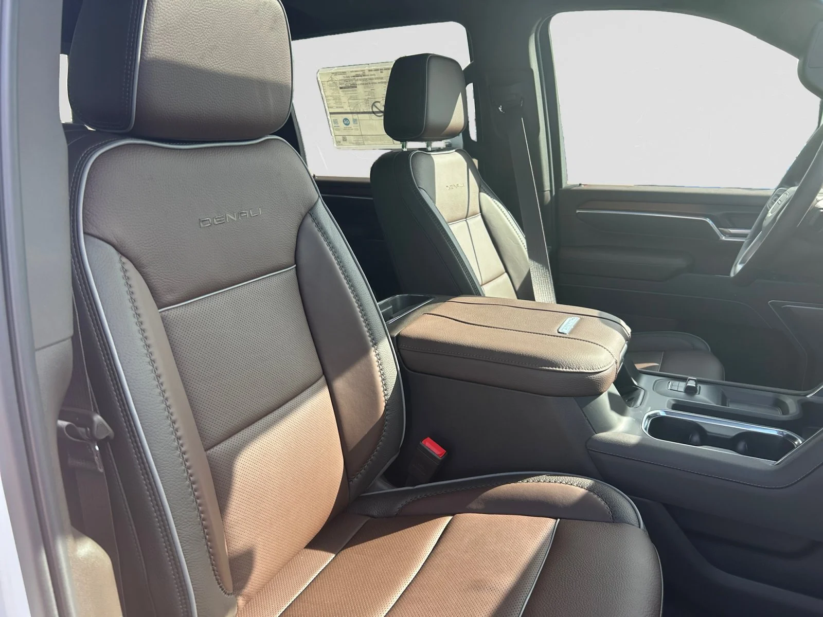New 2026 Summit White GMC Denali image 11
