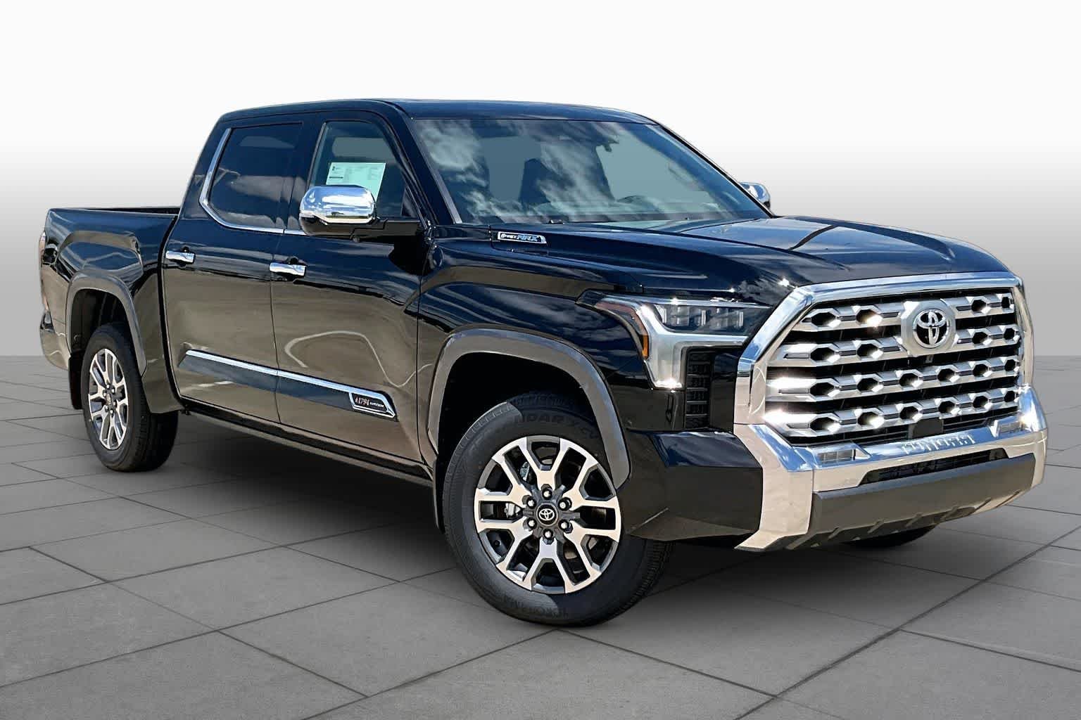 New 2026 Midnight Black Metallic Toyota 1794 Edition Hybrid image 2
