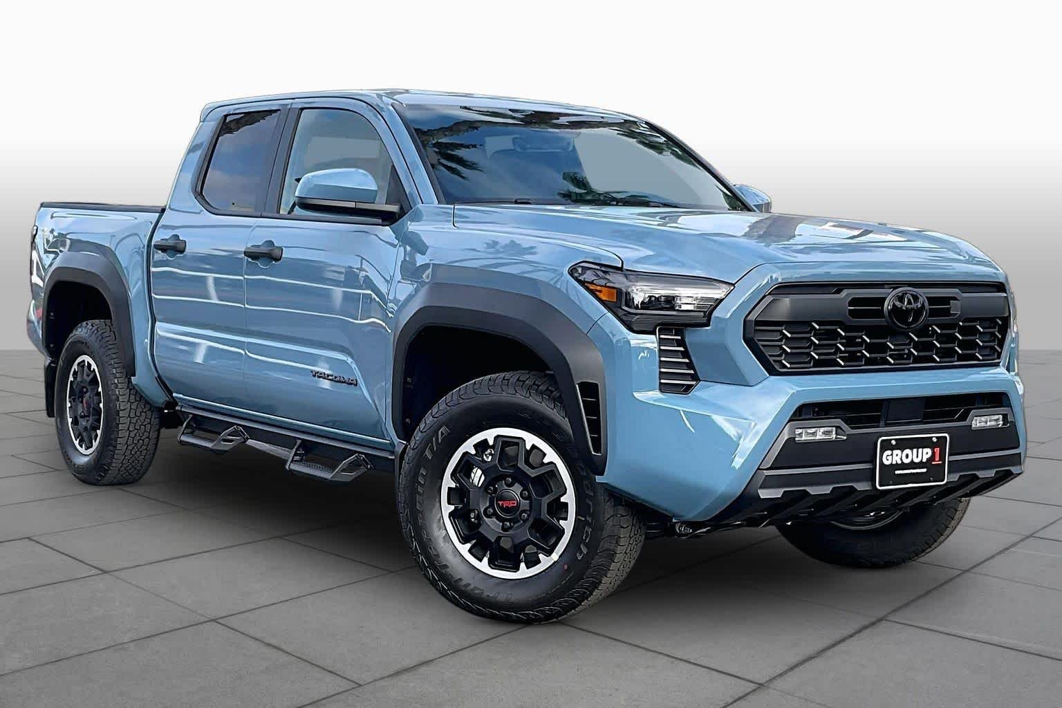New 2026 Heritage Blue Toyota TRD Off Road image 2